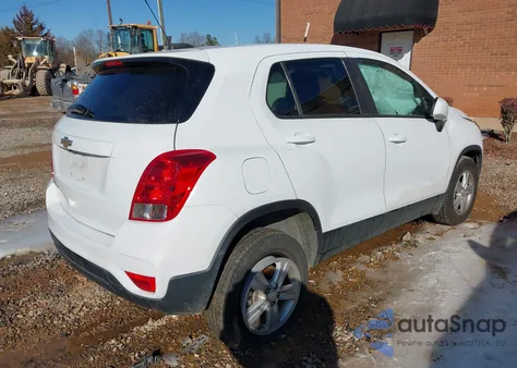 2022 Chevrolet Trax Awd Ls from USA, damaged, VIN KL7CJNSM0NB519100